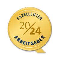 Exzellenter Arbeitgeber 2024 - 